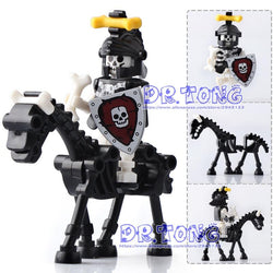 LEGO The Lord of the Rings Medieval Castle Knights Rome Knights Skeleton Horses Building Bricks Blocks Toys Gifts - BRICKPICK Shop - Inspire and develop the builders of tomorrow