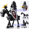 LEGO The Lord of the Rings Medieval Castle Knights Rome Knights Skeleton Horses Building Bricks Blocks Toys Gifts - BRICKPICK Shop - Inspire and develop the builders of tomorrow