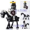 LEGO The Lord of the Rings Medieval Castle Knights Rome Knights Skeleton Horses Building Bricks Blocks Toys Gifts - BRICKPICK Shop - Inspire and develop the builders of tomorrow