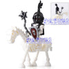 LEGO The Lord of the Rings Medieval Castle Knights Rome Knights Skeleton Horses Building Bricks Blocks Toys Gifts - BRICKPICK Shop - Inspire and develop the builders of tomorrow