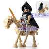 LEGO The Lord of the Rings Medieval Castle Knights Rome Knights Skeleton Horses Building Bricks Blocks Toys Gifts - BRICKPICK Shop - Inspire and develop the builders of tomorrow