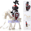 LEGO The Lord of the Rings Medieval Castle Knights Rome Knights Skeleton Horses Building Bricks Blocks Toys Gifts - BRICKPICK Shop - Inspire and develop the builders of tomorrow