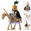 LEGO The Lord of the Rings Medieval Castle Knights Rome Knights Skeleton Horses Building Bricks Blocks Toys Gifts - BRICKPICK Shop - Inspire and develop the builders of tomorrow