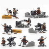 SWAT Military Figure World War II Marine Corps Army Soldiers Special Forces Building Blocks Set Compatible With LEGO Weapon - BRICKPICK Shop - Inspire and develop the builders of tomorrow
