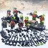 SWAT Military Figure World War II Marine Corps Army Soldiers Special Forces Building Blocks Set Compatible With LEGO Weapon - BRICKPICK Shop - Inspire and develop the builders of tomorrow