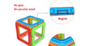 Big Size Magnetic Blocks DIY building Single Bricks Part Accessory Construct Magnet Designer Educational Toys For Kids Gift - BRICKPICK Shop - Inspire and develop the builders of tomorrow