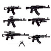 Military Swat Team Guns Weapon Pack Building Blocks City Police Soldiers Figure WW2 LEGO Military Army Builder Series Toys - BRICKPICK Shop - Inspire and develop the builders of tomorrow