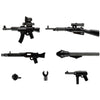 Military Swat Team Guns Weapon Pack Building Blocks City Police Soldiers Figure WW2 LEGO Military Army Builder Series Toys - BRICKPICK Shop - Inspire and develop the builders of tomorrow
