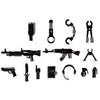 Military Swat Team Guns Weapon Pack Building Blocks City Police Soldiers Figure WW2 LEGO Military Army Builder Series Toys - BRICKPICK Shop - Inspire and develop the builders of tomorrow
