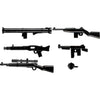Military Swat Team Guns Weapon Pack Building Blocks City Police Soldiers Figure WW2 LEGO Military Army Builder Series Toys - BRICKPICK Shop - Inspire and develop the builders of tomorrow