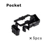 Military Swat Team Guns Weapon Pack Building Blocks City Police Soldiers Figure WW2 LEGO Military Army Builder Series Toys - BRICKPICK Shop - Inspire and develop the builders of tomorrow