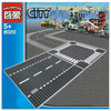 City Road Street Baseplate Straight Crossroad Curve T-Junction Building Blocks Parts Bricks Base Plate LEGO - BRICKPICK Shop - Inspire and develop the builders of tomorrow