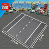City Road Street Baseplate Straight Crossroad Curve T-Junction Building Blocks Parts Bricks Base Plate LEGO - BRICKPICK Shop - Inspire and develop the builders of tomorrow