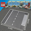 City Road Street Baseplate Straight Crossroad Curve T-Junction Building Blocks Parts Bricks Base Plate LEGO - BRICKPICK Shop - Inspire and develop the builders of tomorrow