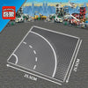 City Road Street Baseplate Straight Crossroad Curve T-Junction Building Blocks Parts Bricks Base Plate LEGO - BRICKPICK Shop - Inspire and develop the builders of tomorrow