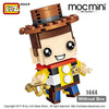 LEGO | LOZ Mini Blocks Figure Cartoon Squirrel Mermaid Bear Princess Robot Cowboy Elephant - BRICKPICK BUILDING TOYS