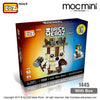 LEGO | LOZ Mini Blocks Figure Cartoon Squirrel Mermaid Bear Princess Robot Cowboy Elephant - BRICKPICK BUILDING TOYS
