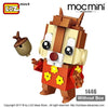 LEGO | LOZ Mini Blocks Figure Cartoon Squirrel Mermaid Bear Princess Robot Cowboy Elephant - BRICKPICK BUILDING TOYS