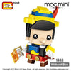 LEGO | LOZ Mini Blocks Figure Cartoon Squirrel Mermaid Bear Princess Robot Cowboy Elephant - BRICKPICK BUILDING TOYS