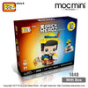 LEGO | LOZ Mini Blocks Figure Cartoon Squirrel Mermaid Bear Princess Robot Cowboy Elephant - BRICKPICK BUILDING TOYS