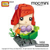 LEGO | LOZ Mini Blocks Figure Cartoon Squirrel Mermaid Bear Princess Robot Cowboy Elephant - BRICKPICK BUILDING TOYS