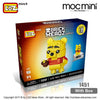LEGO | LOZ Mini Blocks Figure Cartoon Squirrel Mermaid Bear Princess Robot Cowboy Elephant - BRICKPICK BUILDING TOYS