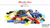 LEGO | LOZ Mini Blocks Figure Cartoon Squirrel Mermaid Bear Princess Robot Cowboy Elephant - BRICKPICK BUILDING TOYS
