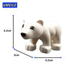 Block Brick Diy Zoo Animal Series Big Particle Building Blocks Penguin/Fox Kids Baby Bath Toys Compatible with Duplo Gift - BRICKPICK Shop - Inspire and develop the builders of tomorrow