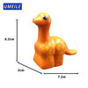 Block Brick Diy Zoo Animal Series Big Particle Building Blocks Penguin/Fox Kids Baby Bath Toys Compatible with Duplo Gift - BRICKPICK Shop - Inspire and develop the builders of tomorrow