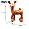Block Brick Diy Zoo Animal Series Big Particle Building Blocks Penguin/Fox Kids Baby Bath Toys Compatible with Duplo Gift - BRICKPICK Shop - Inspire and develop the builders of tomorrow