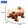 Block Brick Diy Zoo Animal Series Big Particle Building Blocks Penguin/Fox Kids Baby Bath Toys Compatible with Duplo Gift - BRICKPICK Shop - Inspire and develop the builders of tomorrow