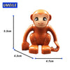 Block Brick Diy Zoo Animal Series Big Particle Building Blocks Penguin/Fox Kids Baby Bath Toys Compatible with Duplo Gift - BRICKPICK Shop - Inspire and develop the builders of tomorrow