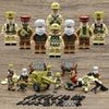 6pcs Modern Military Armed Forces SWAT Jungle Maze Mini Sences Building Blocks Children Toys Gift Compatible With Lego - BRICKPICK Shop - Inspire and develop the builders of tomorrow