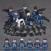 6pcs Modern Military Armed Forces SWAT Jungle Maze Mini Sences Building Blocks Children Toys Gift Compatible With Lego - BRICKPICK Shop - Inspire and develop the builders of tomorrow