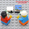 Set Printed Game Console Computer Mobile Phone 1*2 Bricks Tablet Pad Parts Building Blocks MOC City Toys for Children - BRICKPICK Shop - Inspire and develop the builders of tomorrow