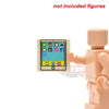 Set Printed Game Console Computer Mobile Phone 1*2 Bricks Tablet Pad Parts Building Blocks MOC City Toys for Children - BRICKPICK Shop - Inspire and develop the builders of tomorrow