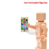 Set Printed Game Console Computer Mobile Phone 1*2 Bricks Tablet Pad Parts Building Blocks MOC City Toys for Children - BRICKPICK Shop - Inspire and develop the builders of tomorrow