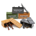 LEGO | LEGO Weapon Box for Military Figure Set Parts MOC Accessories SWAT - BRICKPICK BUILDING TOYS