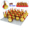21Pcs LEGO Super Heroes Gladiatus Warriors Rome Fighters Medieval Castle Knights Building Blocks Diy Brick Toy Figures - BRICKPICK Shop - Inspire and develop the builders of tomorrow