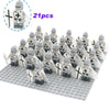 21Pcs LEGO Super Heroes Gladiatus Warriors Rome Fighters Medieval Castle Knights Building Blocks Diy Brick Toy Figures - BRICKPICK Shop - Inspire and develop the builders of tomorrow