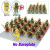 21Pcs LEGO Super Heroes Gladiatus Warriors Rome Fighters Medieval Castle Knights Building Blocks Diy Brick Toy Figures - BRICKPICK Shop - Inspire and develop the builders of tomorrow