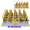 21Pcs LEGO Super Heroes Gladiatus Warriors Rome Fighters Medieval Castle Knights Building Blocks Diy Brick Toy Figures - BRICKPICK Shop - Inspire and develop the builders of tomorrow