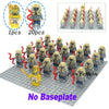 21Pcs LEGO Super Heroes Gladiatus Warriors Rome Fighters Medieval Castle Knights Building Blocks Diy Brick Toy Figures - BRICKPICK Shop - Inspire and develop the builders of tomorrow