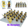 21Pcs LEGO Super Heroes Gladiatus Warriors Rome Fighters Medieval Castle Knights Building Blocks Diy Brick Toy Figures - BRICKPICK Shop - Inspire and develop the builders of tomorrow