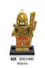 21Pcs LEGO Super Heroes Gladiatus Warriors Rome Fighters Medieval Castle Knights Building Blocks Diy Brick Toy Figures - BRICKPICK Shop - Inspire and develop the builders of tomorrow