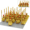 21Pcs LEGO Super Heroes Gladiatus Warriors Rome Fighters Medieval Castle Knights Building Blocks Diy Brick Toy Figures - BRICKPICK Shop - Inspire and develop the builders of tomorrow