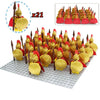 21Pcs LEGO Super Heroes Gladiatus Warriors Rome Fighters Medieval Castle Knights Building Blocks Diy Brick Toy Figures - BRICKPICK Shop - Inspire and develop the builders of tomorrow