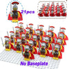 21Pcs LEGO Super Heroes Gladiatus Warriors Rome Fighters Medieval Castle Knights Building Blocks Diy Brick Toy Figures - BRICKPICK Shop - Inspire and develop the builders of tomorrow