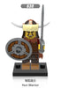 21Pcs LEGO Super Heroes Gladiatus Warriors Rome Fighters Medieval Castle Knights Building Blocks Diy Brick Toy Figures - BRICKPICK Shop - Inspire and develop the builders of tomorrow