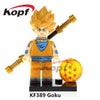 LEGO Building Blocks Dragon Ball Z Figures Goku Vegeta Perfect Cell Majin Buu Gohan Bulma Bardock Bricks Kids Toys - BRICKPICK Shop - Inspire and develop the builders of tomorrow